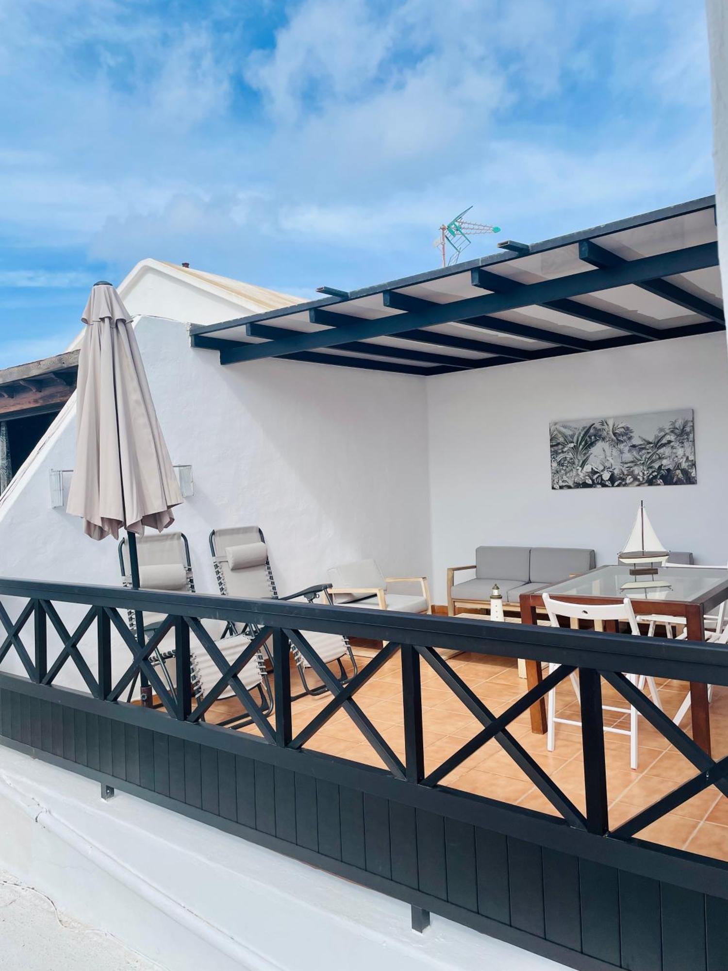 Apartamento Con Amplia Terraza En La Playa Πουέρτο Ντελ Κάρμεν Εξωτερικό φωτογραφία